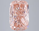 5.49ct Fancy Vivid Pink Cushion Cut VS1 Loose Diamond – IGI LG739551817