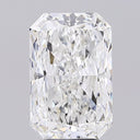 5.01ct E Color Radiant Cut VVS2 Loose Diamond – IGI LG830669549