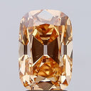 3.01ct Fancy Orangy Brown Old Miner Cut VS1 Loose Diamond – IGI LG811603560