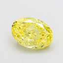 3.01ct Fancy Intense Yellow Oval Cut VVS2 Loose Diamond – IGI LG827613517