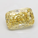 4.06ct Fancy Intense Yellow Cushion Cut VVS2 Loose Diamond – IGI LG755510153