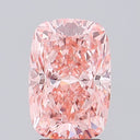 4.02ct Fancy Vivid Pink Cushion Cut VVS2 Loose Diamond – IGI LG821641043