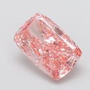 4.01ct Fancy Vivid Pink Cushion Cut VVS2 Loose Diamond – IGI LG812613718