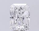 5.03ct E Radiant Cut VVS2 Loose Diamond – IGI LG831638882