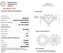3.04ct E Round Brilliant VVS1 Loose Diamond – IGI LG804643109
