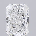 4.71ct E Radiant Cut VVS2 Loose Diamond – IGI LG830669346