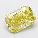 4.09ct Fancy Intense Yellow Radiant VS1 Loose Diamond – IGI LG800602542