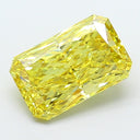 4.01ct Fancy Vivid Yellow Radiant Cut VS1 Loose Diamond – IGI LG761540801