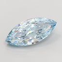 2.03ct Fancy Intense Blue Marquise Cut VS2 Loose Diamond – IGI LG830657503