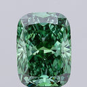 4.07ct Fancy Vivid Green Radiant Cut VS1 Loose Diamond – IGI LG807640774