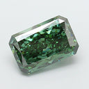4.03ct Fancy Vivid Green Radiant Cut VS2 Loose Diamond – IGI LG800669280