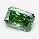 4.04ct Fancy Vivid Green Radiant Cut VVS2 Loose Diamond – IGI LG823626931