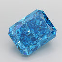 6.02ct Fancy Vivid Blue Radiant Cut VVS2 Loose Diamond – IGI LG735503734
