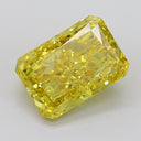 8.44ct Fancy Vivid Yellow Radiant Cut VS2 Loose Diamond – IGI LG749584444