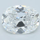 3.03ct D Oval Old Miner Cut VS2 Loose Diamond – IGI LG836664191