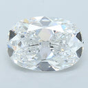 3.08ct D Oval Old Miner Cut VS2 Loose Diamond – IGI LG825604644