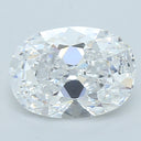 3.01ct D Oval Old Miner Cut VS1 Loose Diamond – IGI LG835635121