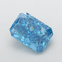6.07ct Fancy Vivid Blue Radiant Cut VS1 Loose Diamond – IGI LG833680924
