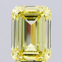 12.52ct Fancy Intense Yellow Emerald Cut VS2 Loose Diamond – IGI LG804603664