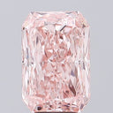 5.06ct Fancy Intense Pink Radiant Cut VS1 Loose Diamond – IGI LG836670018