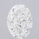 4.09ct E VVS2 Oval Cut Loose Lab Diamond – IGI LG807675436