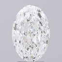 4.26ct E VVS2 Oval Cut Loose Lab Diamond – IGI LG825678673