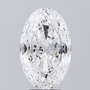 5.10ct E VS1 Portuguese Oval Cut Loose Lab Diamond – IGI LG749585502