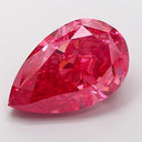 8.04ct Fancy Vivid Red Pear Cut VVS2 Loose Diamond – IGI LG779629683