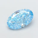5.02ct Fancy Vivid Blue Oval Cut VS1 Loose Diamond – IGI LG835641760