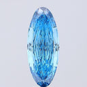 5.06ct Fancy Vivid Blue Elongated Moval Cut VVS2 Loose Diamond – IGI LG743521500
