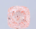 4.03ct Fancy Intense Pink Cushion Cut VS1 Loose Diamond – IGI LG772623620