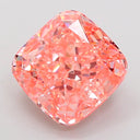 4.09ct Fancy Vivid Pink Cushion Cut VVS2 Loose Diamond – IGI LG807667082