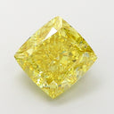 5.07ct Fancy Intense Yellow Cushion Cut VS1 Loose Diamond – IGI LG770652411