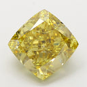 5.08ct Fancy Intense Yellow Cushion Cut VVS2 Loose Diamond – IGI LG790646203
