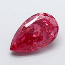 3.06ct Fancy Vivid Pink Pear Cut VVS2 Loose Diamond – IGI LG731590058