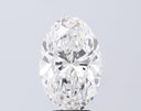 4.05ct E Color Oval Brilliant VVS2 Loose Diamond – IGI LG837666256