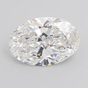 4.02ct E Color Oval Brilliant VVS2 Loose Diamond – IGI LG841612417