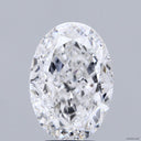 4.63ct E Color Oval Modified Brilliant VVS2 Loose Diamond – IGI LG800613868