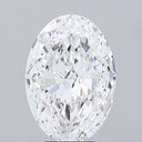 5.03ct D Color Oval Modified Brilliant VVS2 Loose Diamond – IGI LG838650154