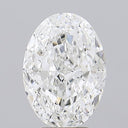 5.04ct E Color Oval Modified Brilliant VVS2 Loose Diamond – IGI LG841633271