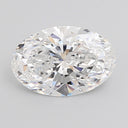 4.08ct E Color Oval Brilliant VVS2 Loose Diamond – IGI LG841612745