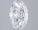 5.02ct E Color Oval Brilliant VVS2 Loose Diamond – IGI LG842640350