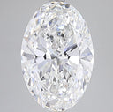 5.03ct E Color Oval Brilliant VVS2 Loose Diamond – IGI LG839654844