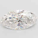 3.07ct E Color Moval Brilliant VVS2 Loose Diamond – IGI LG843614487
