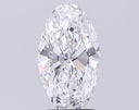3.01ct E Color Moval Cut VS1 Loose Diamond – IGI LG842626682