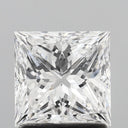 1.62ct E Color Princess Cut VVS2 Loose Diamond – IGI LG818665454