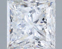 1.66ct E Color Princess Cut VVS2 Loose Diamond – IGI LG795651249