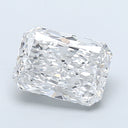 4.06ct D Color Radiant Cut VVS2 Loose Diamond – IGI LG833667364