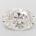 6.01ct F Color Oval Brilliant Cut VS1 Loose Diamond – IGI LG770664617