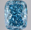 8.00ct Fancy Vivid Blue Cushion Modified Brilliant VS1 Loose Diamond – IGI LG792667831